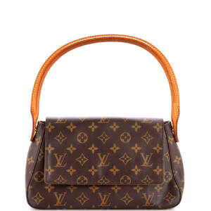 Louis Vuitton Looping Handbag Canvas #238684L11B